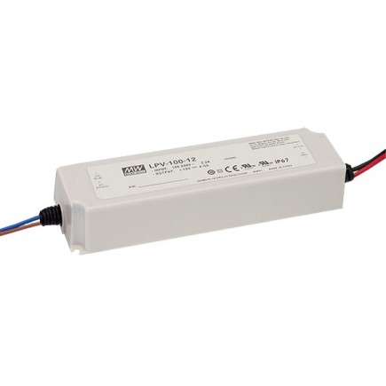 MEANWELL Power Supply 60W / 5V IP67